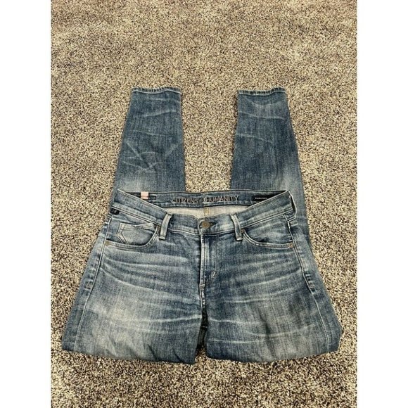 Citizens of Humanity Avedon Ankle Skinny Jeans size 25 EUC - Picture 4 of 8